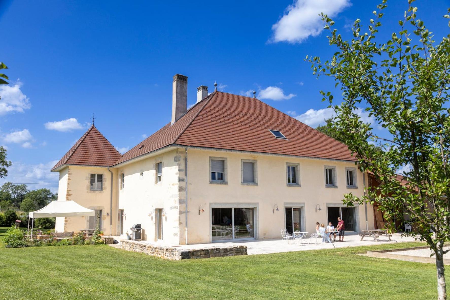 Le Relais Des Deux Tours Bed & Breakfast Brémondans Eksteriør bilde