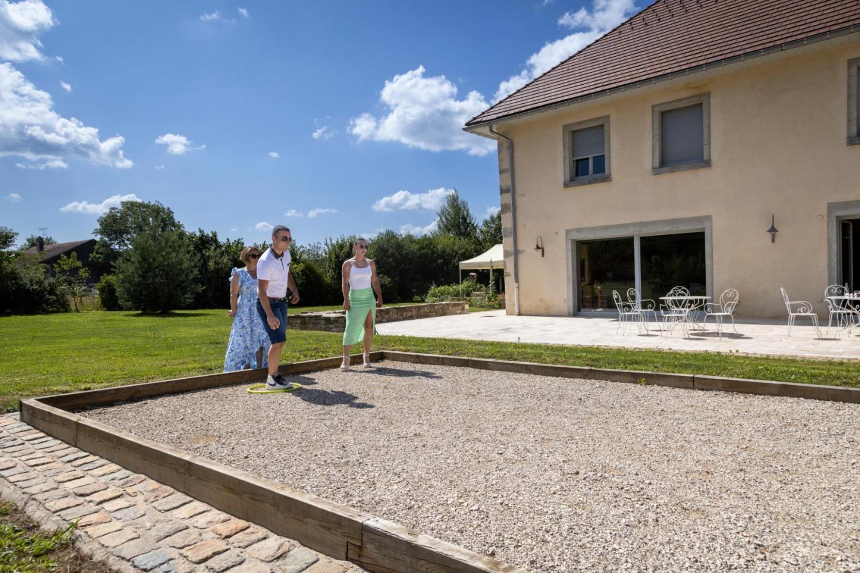 Le Relais Des Deux Tours Bed & Breakfast Brémondans Eksteriør bilde