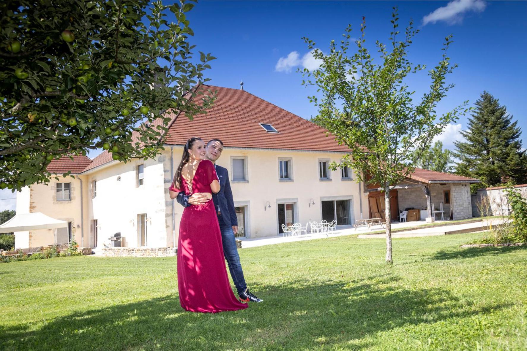 Le Relais Des Deux Tours Bed & Breakfast Brémondans Eksteriør bilde