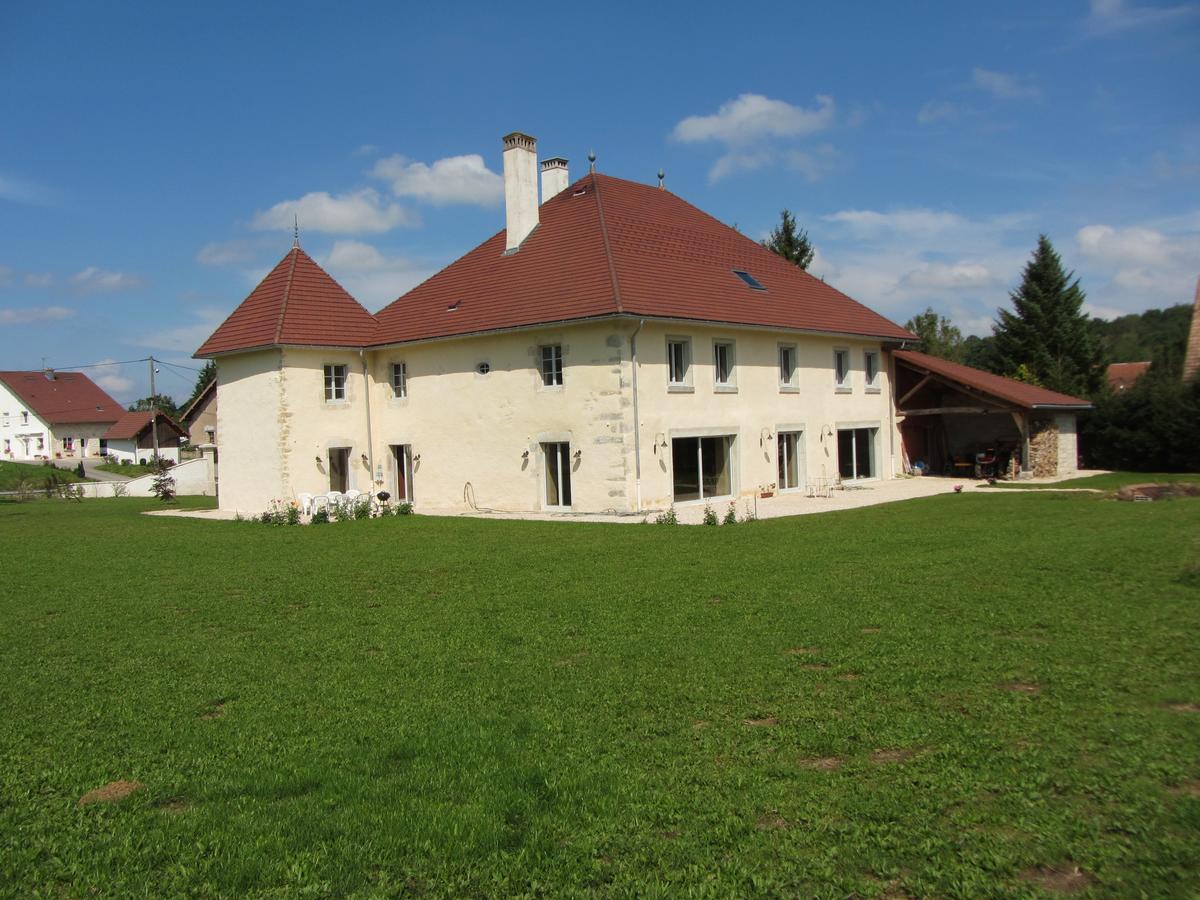 Le Relais Des Deux Tours Bed & Breakfast Brémondans Eksteriør bilde