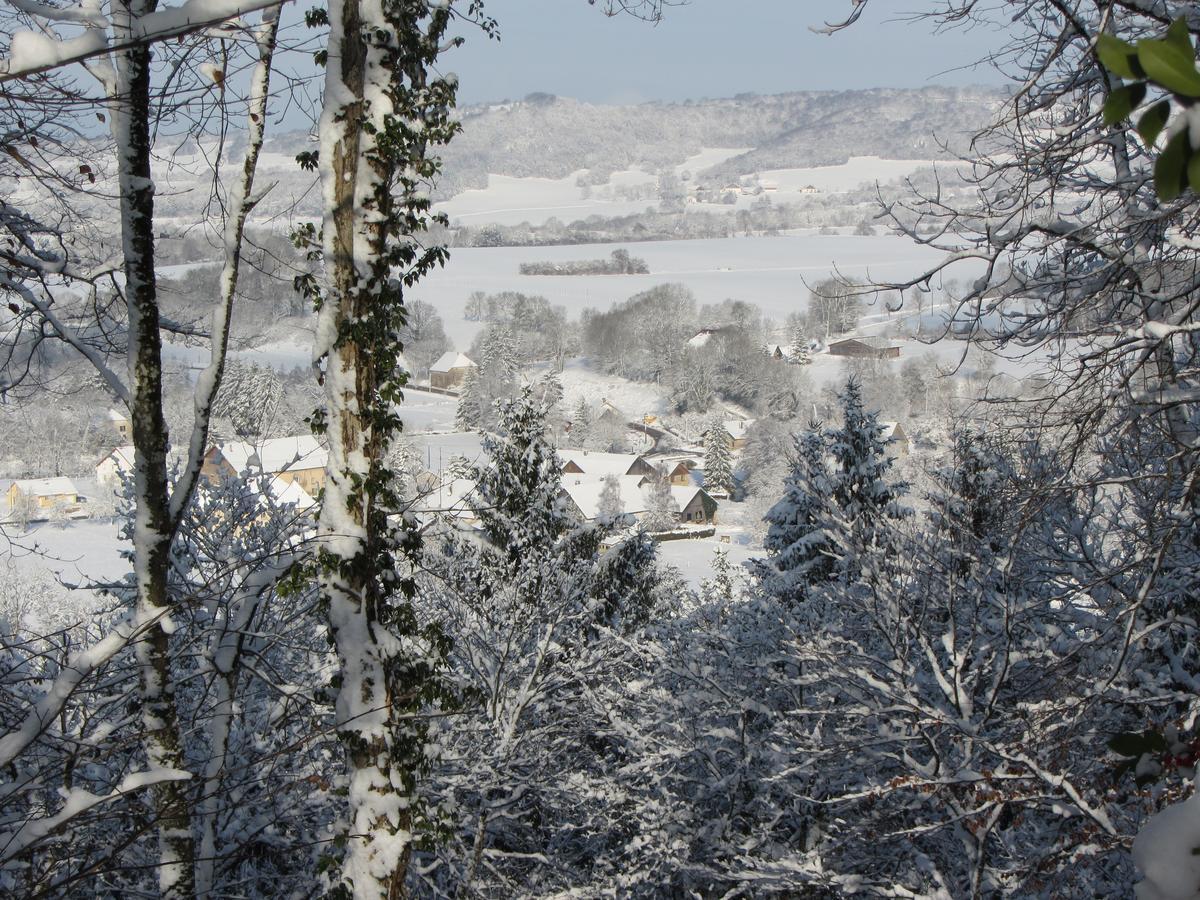 Le Relais Des Deux Tours Bed & Breakfast Brémondans Eksteriør bilde