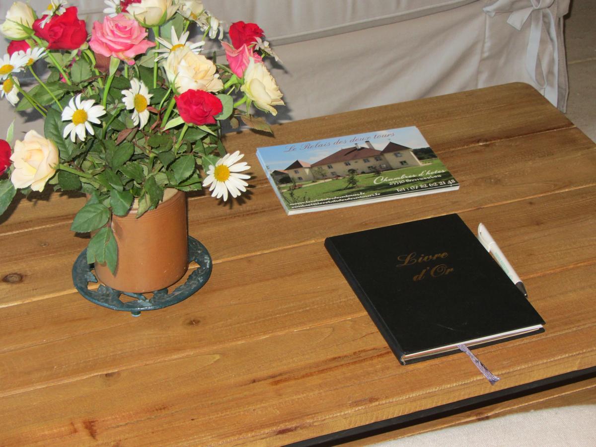 Le Relais Des Deux Tours Bed & Breakfast Brémondans Eksteriør bilde