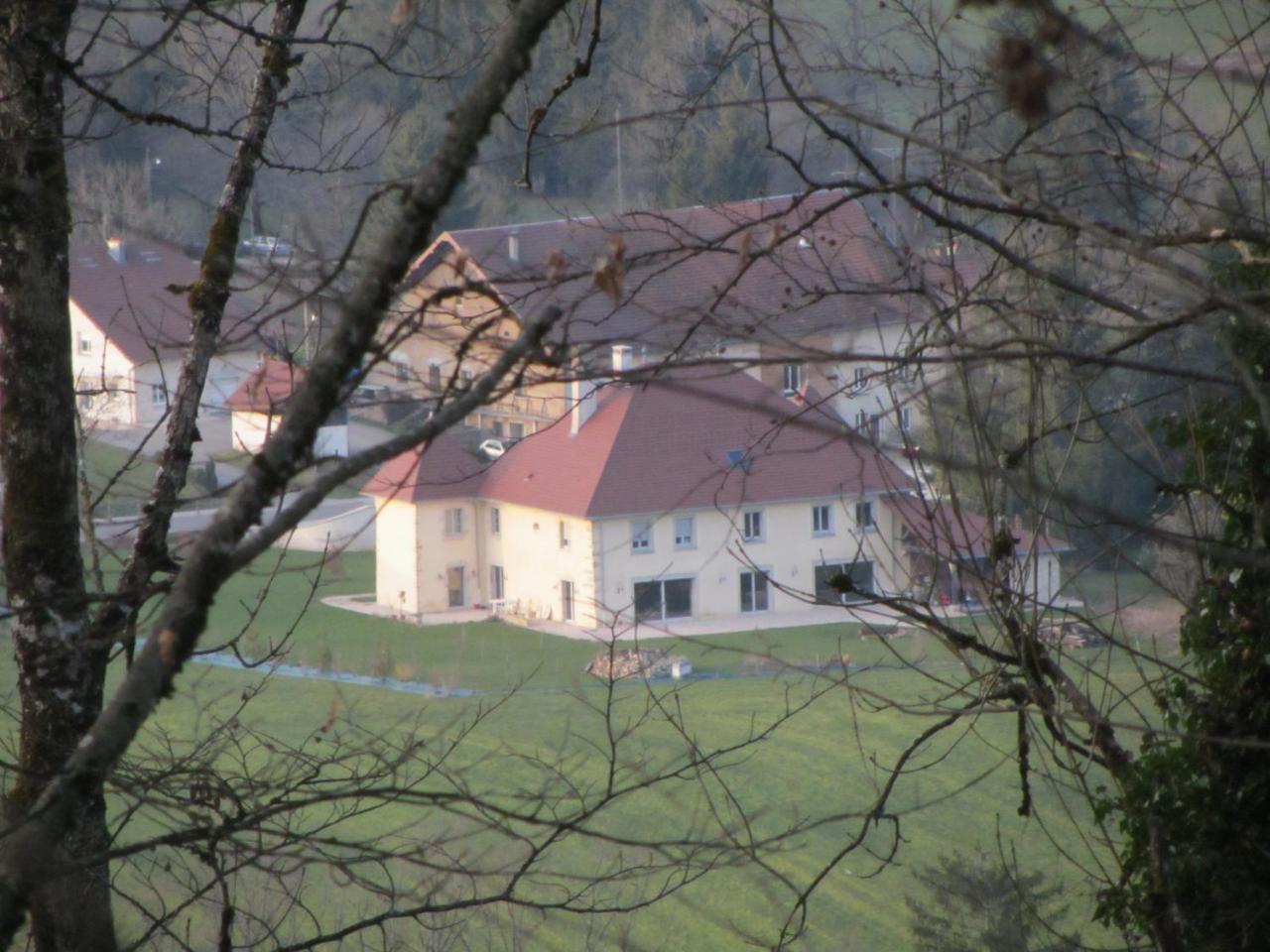 Le Relais Des Deux Tours Bed & Breakfast Brémondans Eksteriør bilde