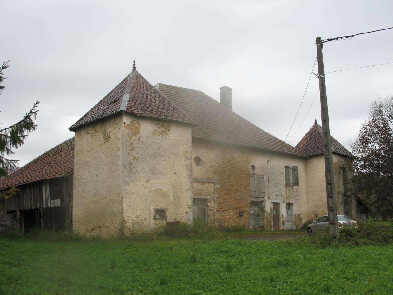 Le Relais Des Deux Tours Bed & Breakfast Brémondans Eksteriør bilde