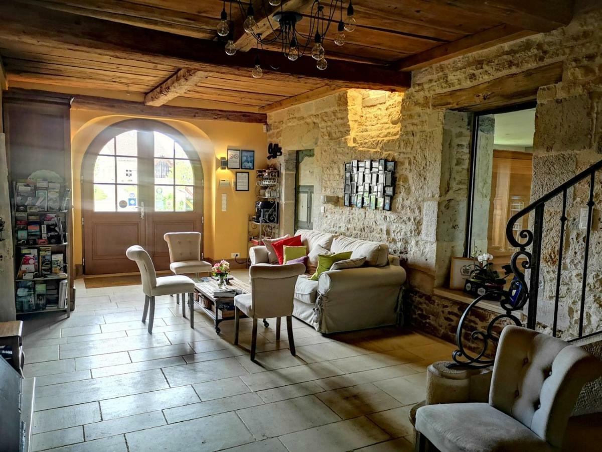 Le Relais Des Deux Tours Bed & Breakfast Brémondans Eksteriør bilde