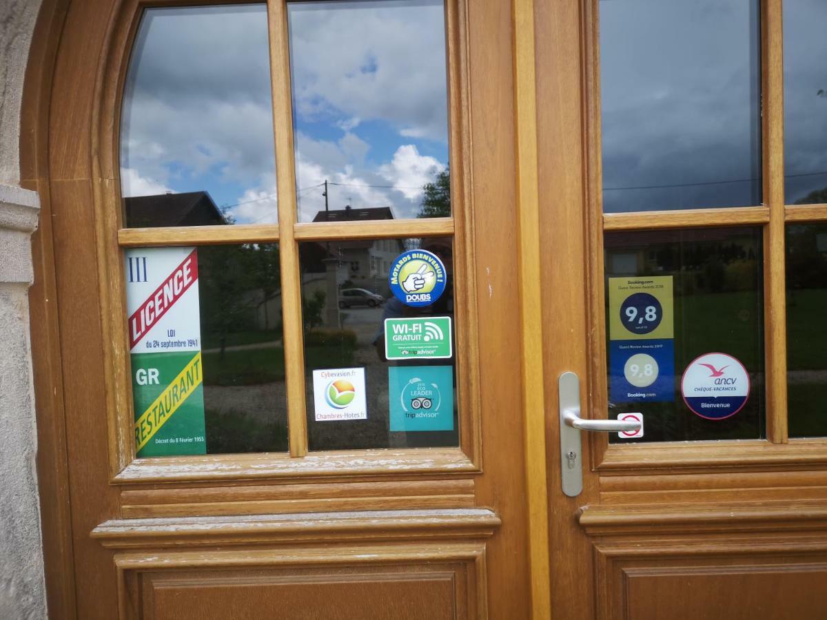 Le Relais Des Deux Tours Bed & Breakfast Brémondans Eksteriør bilde