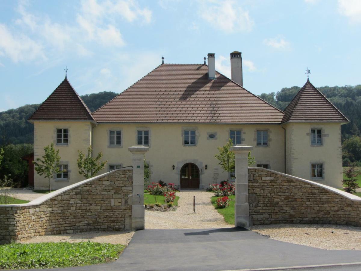 Le Relais Des Deux Tours Bed & Breakfast Brémondans Eksteriør bilde