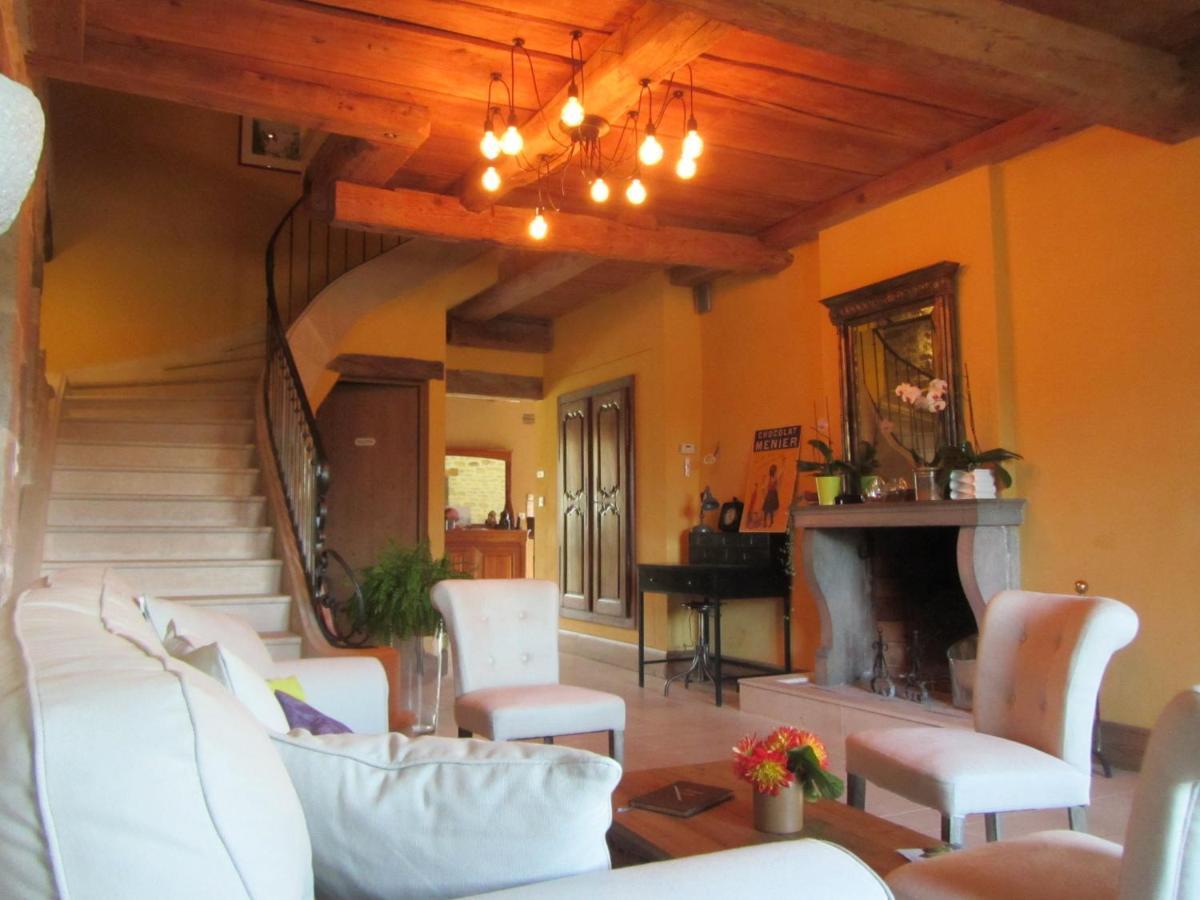 Le Relais Des Deux Tours Bed & Breakfast Brémondans Eksteriør bilde
